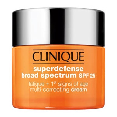 CLINIQUE Osvježavajuća gel krema za suhu do mješovitu kožu Superdefense™: SPF 25 Fatigue + 1st Signs of Age Multi-Correcting Cream 50ml - for dry to combination skin types