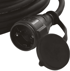 EMOS Produžni kabel P01825R 1 utičnica 25 m guma-neopren 250 V 2,5 mm2 vanjski crni