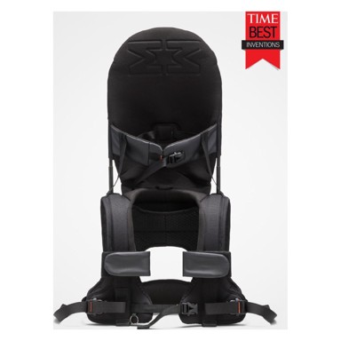 MINIMEIS Ruksak za nošenje djeteta G5 za ramena Black Core 6mj, 18kg