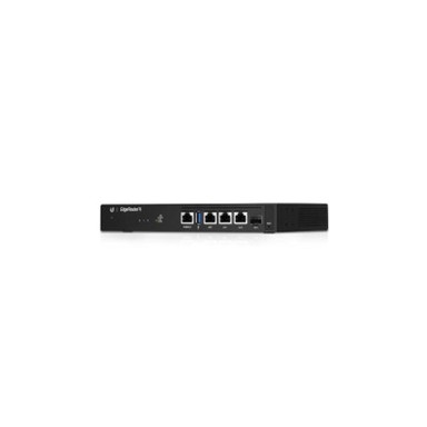 UBIQUITI Router EdgeRouter 4, gigabit ethernet