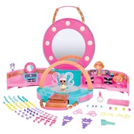 MGA ENTERTAINMENT Set za ukrašavanje kose perlicama LOL Surprise Hair Beads Salon