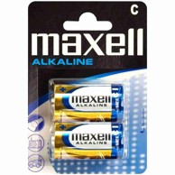 MAXELL Alkalne baterije LR14 C, 2 komada