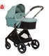 CHIPOLINO Dječja kolica Elite 3u1 - pastelno zelena