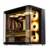 JONSBO Kućište TK-1 2.0, mini tower, micro-ATX, kaljeno staklno,crno