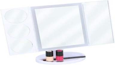 GRUNDIG LED kozmetičko ogledalo, sklopivo, višestruko povećanje