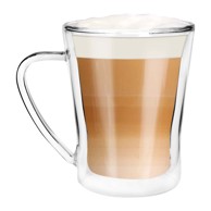 VIALLI DESIGN Dvoslojne šalice Amo, 250 ml