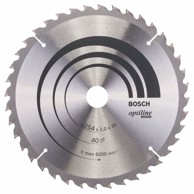 BOSCH Kružni list za pilu Optiline Wood (2608640438)