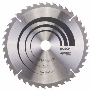 BOSCH Kružni list za pilu Optiline Wood (2608640438)