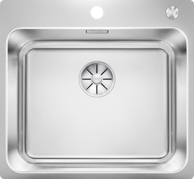 BLANCO Sudoper Solis 500-IF/A InFino, inox 18/10, PushControl