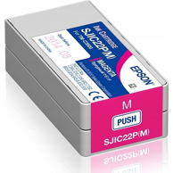 EPSON Tinta SJIC22P(M), magenta, originalna