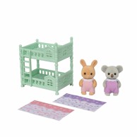 SYLVANIAN FAMILIES Namještaj Krevet na kat Sunny Rabbit