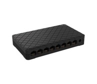 REYEE Switch RG-ES08G, crni, 10/100/1000 Mbps, 8-port