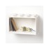 LEGO Dječja bijela zidna polica Brick 8
