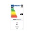 VOX Kombinirani hladnjak KS 3700X E, 362 L, No Frost, 186 cm, inox