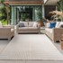 AYYILDIZ CARPETS Unutarnji i vanjski tepih Nova 1202 200x290 cm, krem