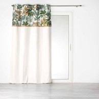 DOUCEUR D'INTÉRIEUR Zelena/krem zavjesa 140x240 cm Balinesia