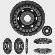 DEDRA Disk turpija za drvo 45°, 120 mm