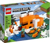 LEGO MINECRAFT Lisičje prenoćište 21178