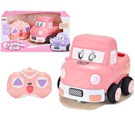 Autić na daljinsko upravljanje, gumeni, rozi