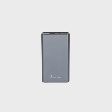 EXTRALINK Powerbank EPB-126, 20. 000 mAh, 45W PD, USB-C, srebrni