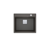 FRANKE Sudoper Kng Pro 610-53 A Ftl standardni, tamnosivi