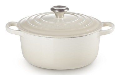 LE CREUSET Dutch oven 2025766, 2,4 L, bijeli