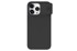 NILLKIN Maska CamShield Silky Silicone Case za iPhone 15 Pro Max, crna