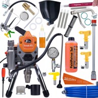 OEM Set airless uređaja za prskanje boje Tornado RT2, 1800 W, 22 MPa, 2,2 l/min