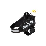 TRIXIE Oprsnica za pse Julius K9 L/1 63-85 cm/50 mm crna