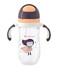KIKKA BOO Bočica sa slamkom, 300 ml, Supergirl