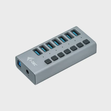 I-TEC USB 3.0 Charging Hub, 7 portova, 36 W adapter
