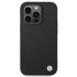 BMW Etui Silicone Metal Logo, za iPhone 14 Pro Max, silikonski, crna