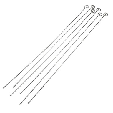 ELITEHOFF Čelični ražnjići E-6241 60 cm, srebrni