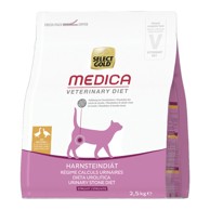 SELECT GOLD Cat Medica Struvit perad 2.5 kg