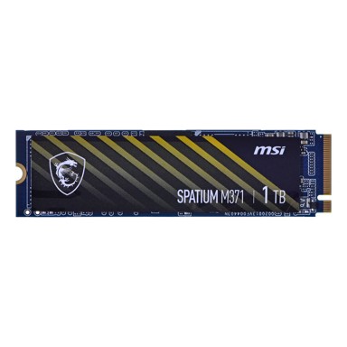 MSI SSD disk SPATIUM M371, M.2 NVMe, 1 TB, PCIe 3.0