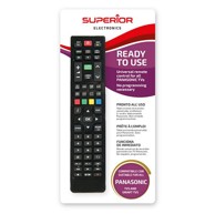 SUPERIOR Daljinski upravljač univerzalni za Panasonic SMART TV