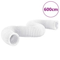 Ispusno crijevo PVC, 6 m, Ø20 cm (20 x 600 cm)