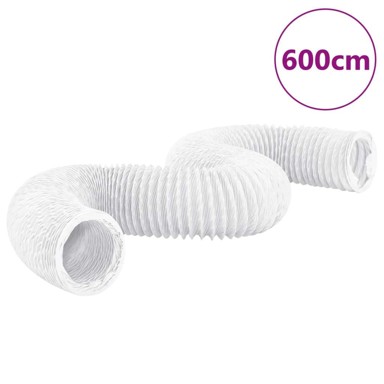 Ispusno crijevo PVC, 6 m, Ø20 cm (20 x 600 cm)