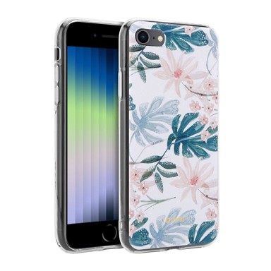 CRONG Maskica Flower za Apple iPhone SE (2022/2020) / 8 / 7, uzorak 01