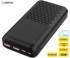 PLATINET Powerbank PMPB20OP18B, 20. 000 mAh, QC 3. 0, PD 3. 0, USB-A, USB-C, microUSB, crni