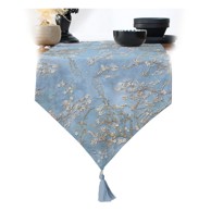 MINIMALIST CUSHION COVERS Nadstolnjak 45x140 cm Blue Spring