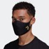 ADIDAS Zaštitne maske HB5044 3 kom veličina M/L, crne