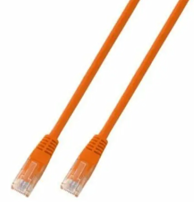 EFB UTP Patch, CAT.6, 3 m, narančasti