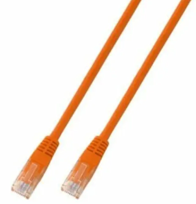 EFB UTP Patch, CAT.6, 3 m, narančasti