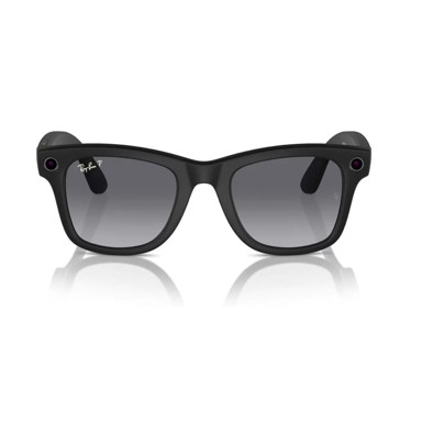 RAY-BAN META Pametne naočale Wayfarer Gen 1 RW4008 601ST3-53, Polarized Gradient Graphite, crne