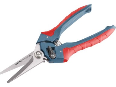 EXTOL PREMIUM Višenamjenske škare 8855202, nehrđajući čelik, 210 mm