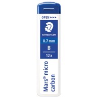 STAEDTLER Mine 0,7 mm B Mars Micro Carbon 250 07-B