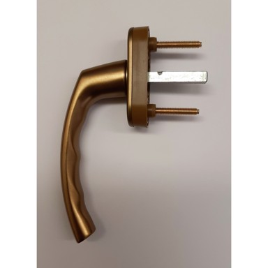 HOPPE Oprema za prozore, poluoliva, bronza