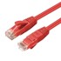 Mrežni spojni kabel, UTP, kategorija 6A, LSZH, duljina 0,15 m, crvena
