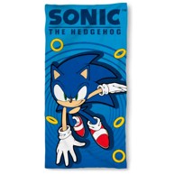 Ručnik za plažu SONIC THE HEDGEHOG MICROFIBRE 140x70 cm